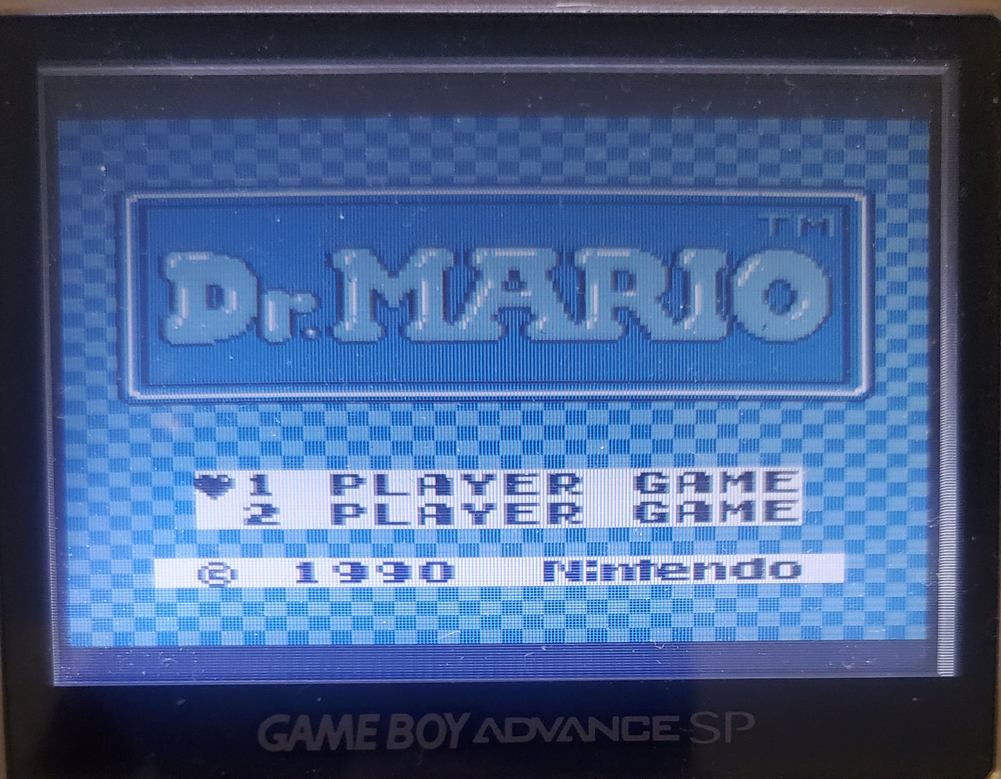 Dr Mario GB Video Game Catridge Gameboy 1991