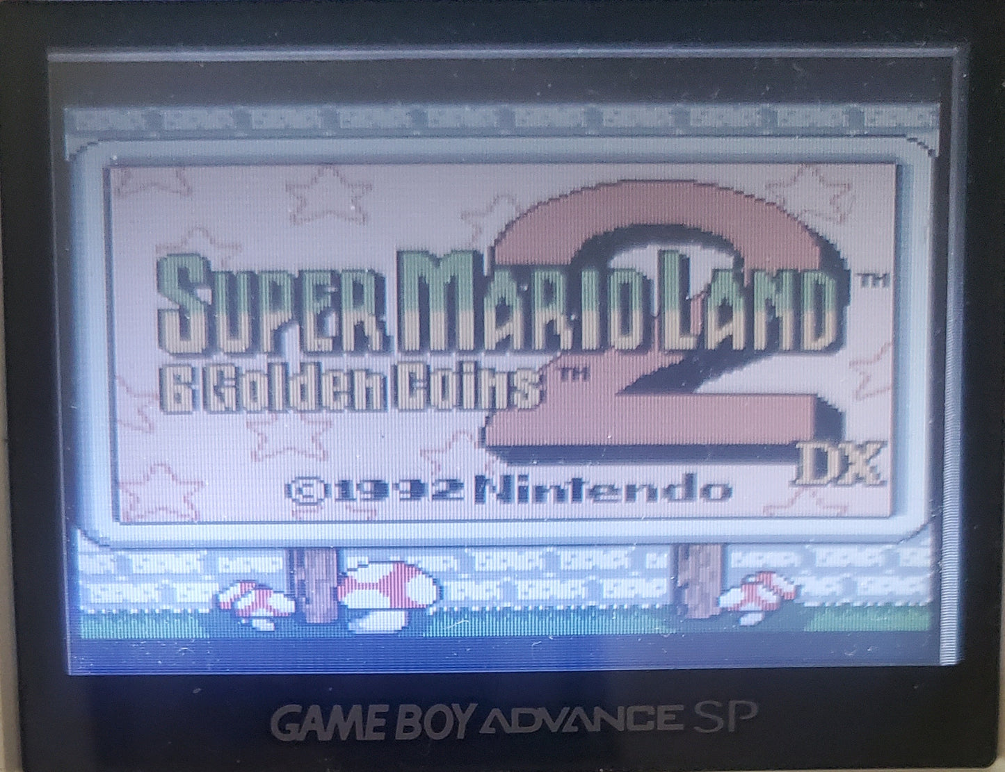 Super Mario Land 6 Golden Coins GB Video Game Catridge Gameboy 1992