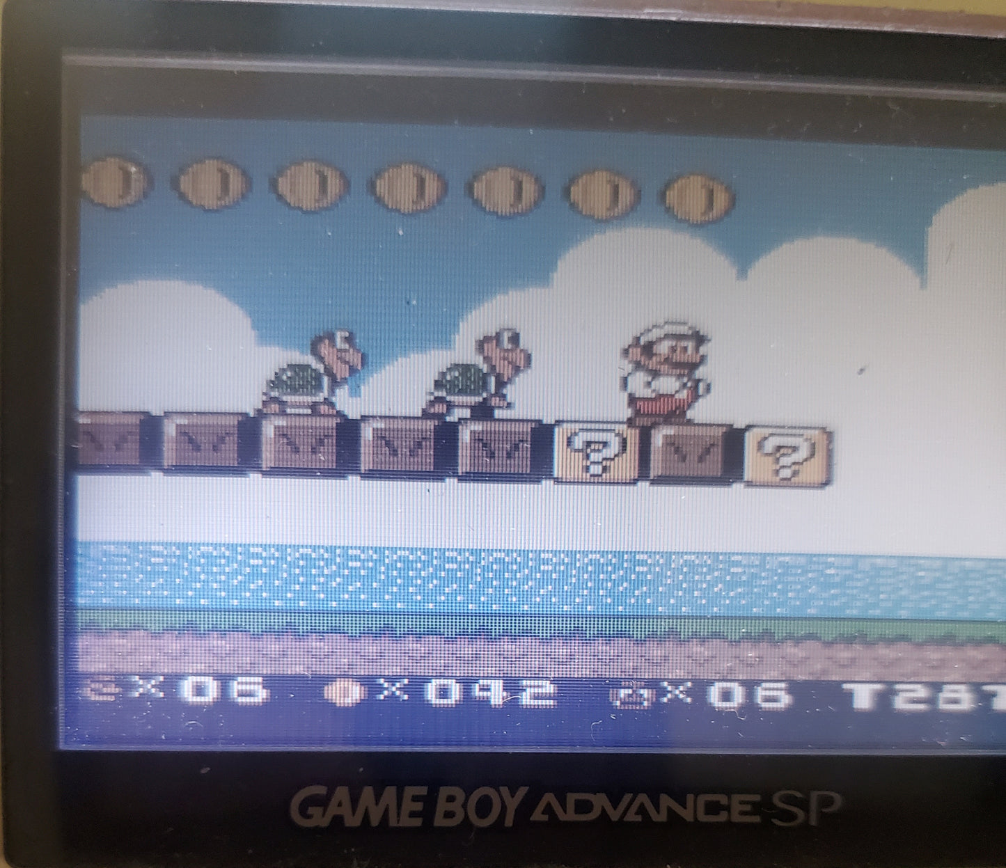 Super Mario Land 6 Golden Coins GB Video Game Catridge Gameboy 1992