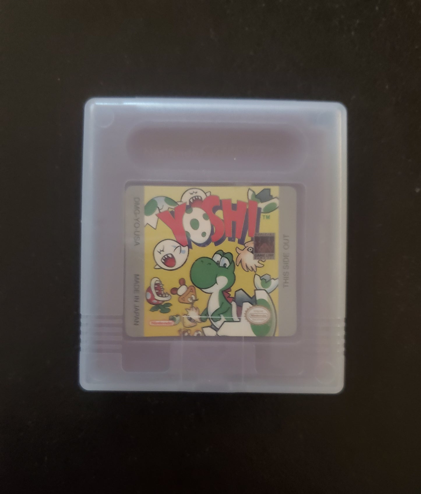 Yoshi GB Video Game Catridge Gameboy 1992