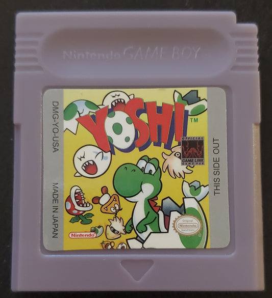 Yoshi GB Video Game Catridge Gameboy 1992