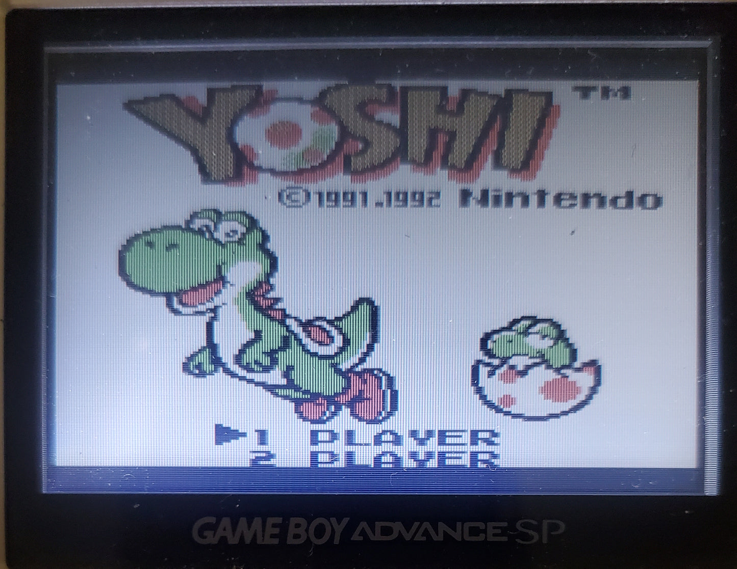 Yoshi GB Video Game Catridge Gameboy 1992