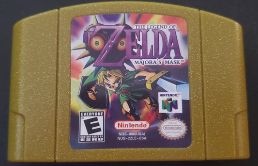 Legend of Zelda Majora's Mask N64 Nintendo 64 Video Game 2000