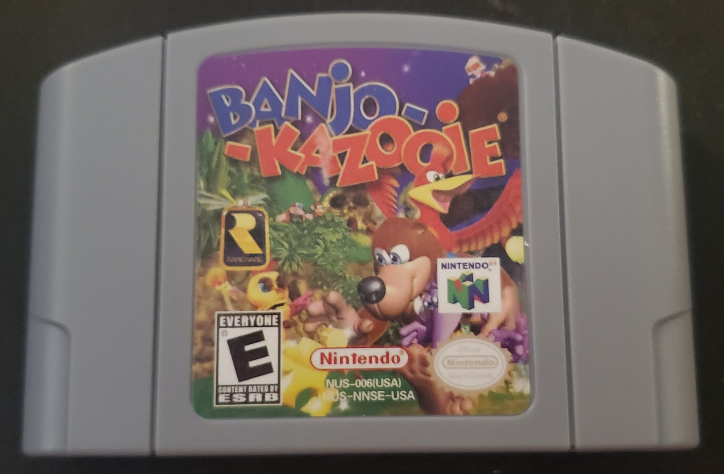 N64 Nintendo 64 Video Game Cartridge Collection