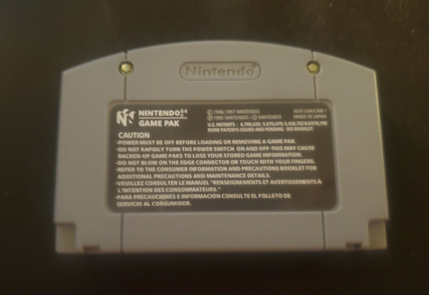 Banjo Tooie N64 Nintendo 64 Video Game Cartridge 2000