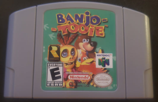 Banjo Tooie N64 Nintendo 64 Video Game Cartridge 2000