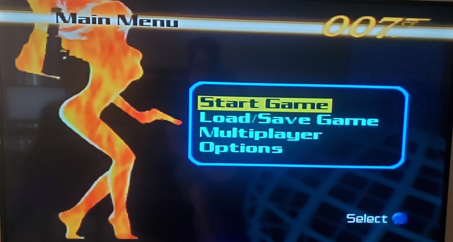 007 The World is Not Enough N64 Nintendo 64 Video Game Cartridge 2000