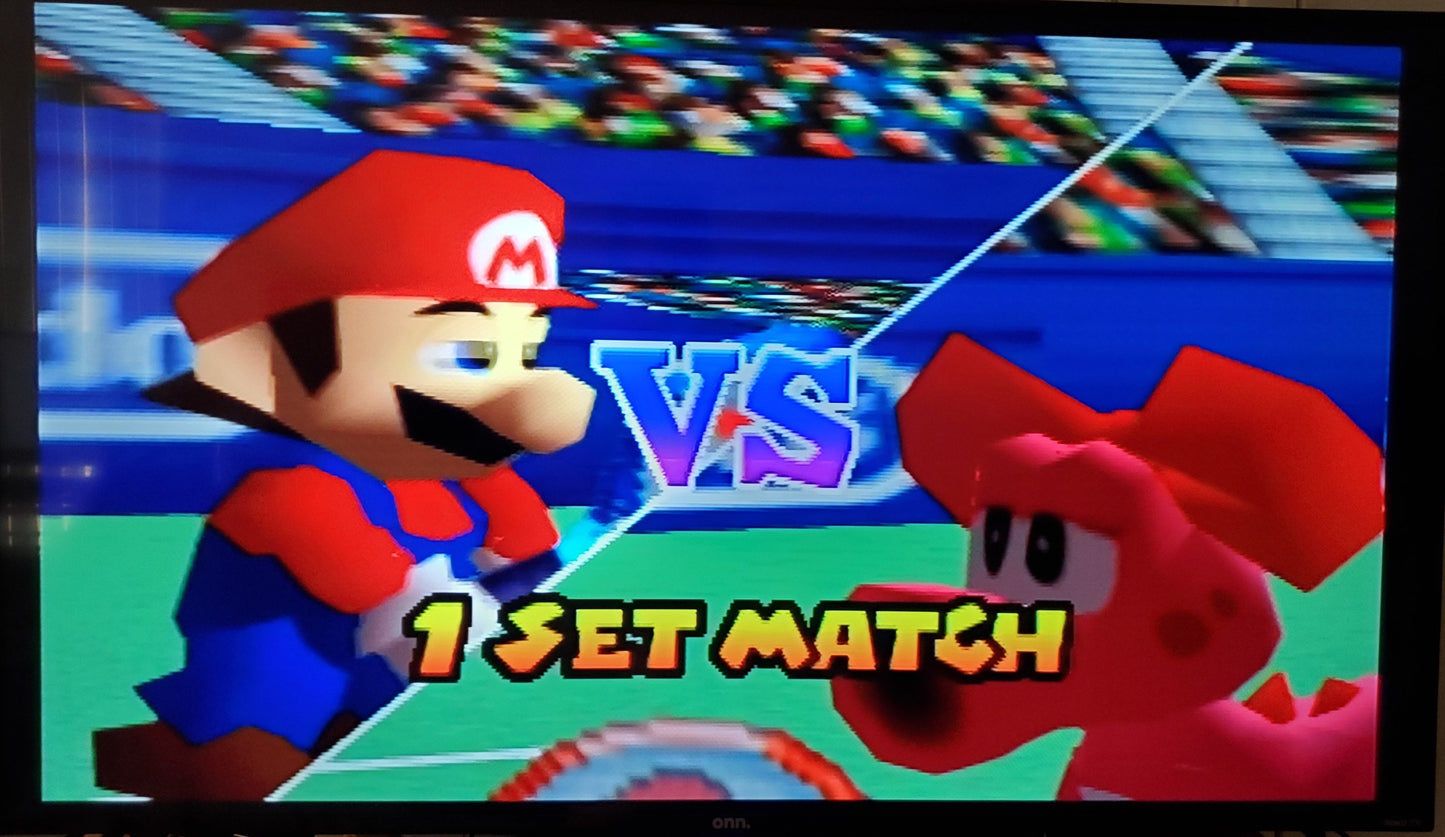Mario Tennis N64 Nintendo 64 Video Game Cartridge 2000