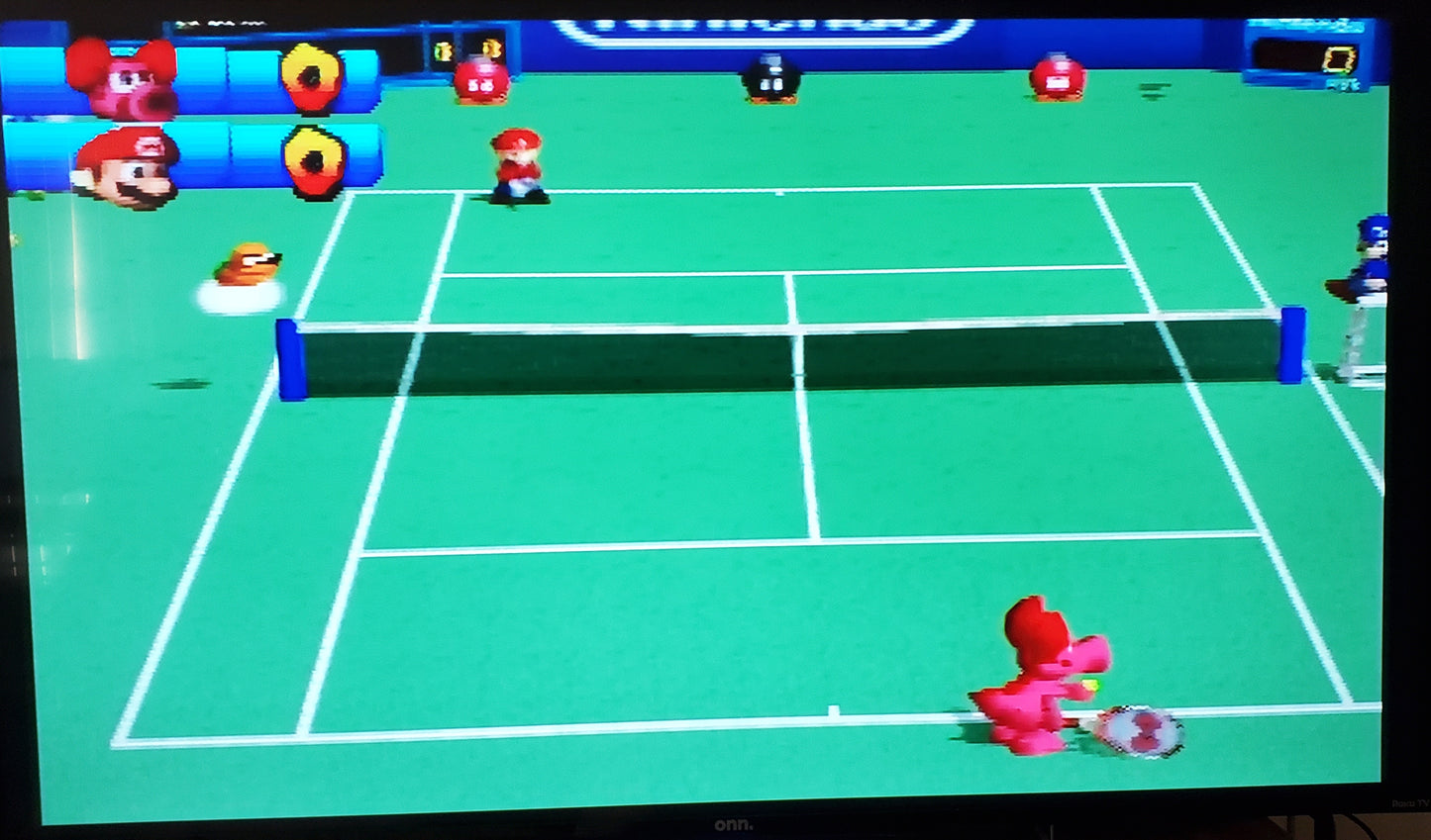 Mario Tennis N64 Nintendo 64 Video Game Cartridge 2000