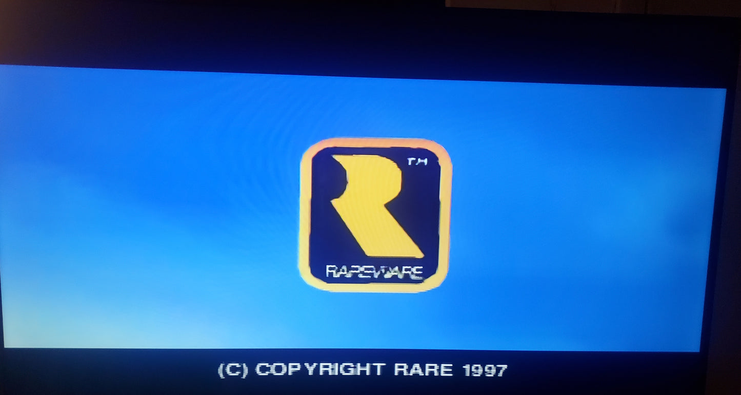 Diddy Kong Racing N64 Nintendo 64 Video Game Cartridge 1997