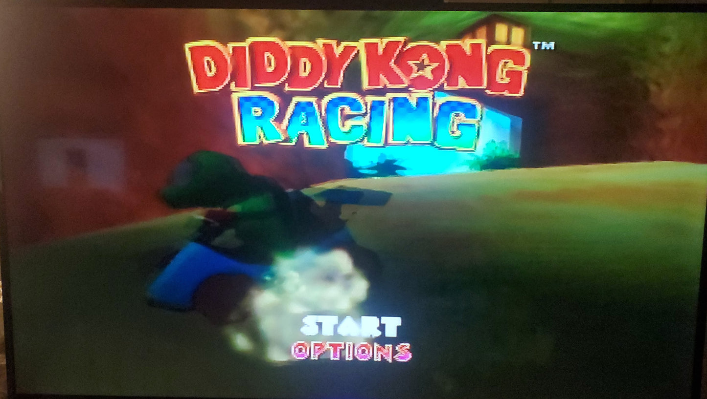 Diddy Kong Racing N64 Nintendo 64 Video Game Cartridge 1997