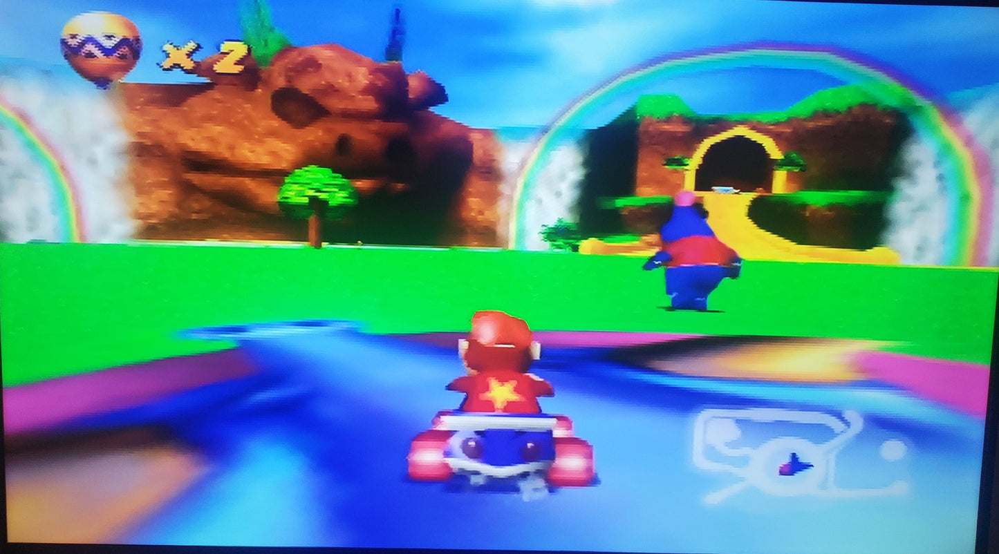 Diddy Kong Racing N64 Nintendo 64 Video Game Cartridge 1997