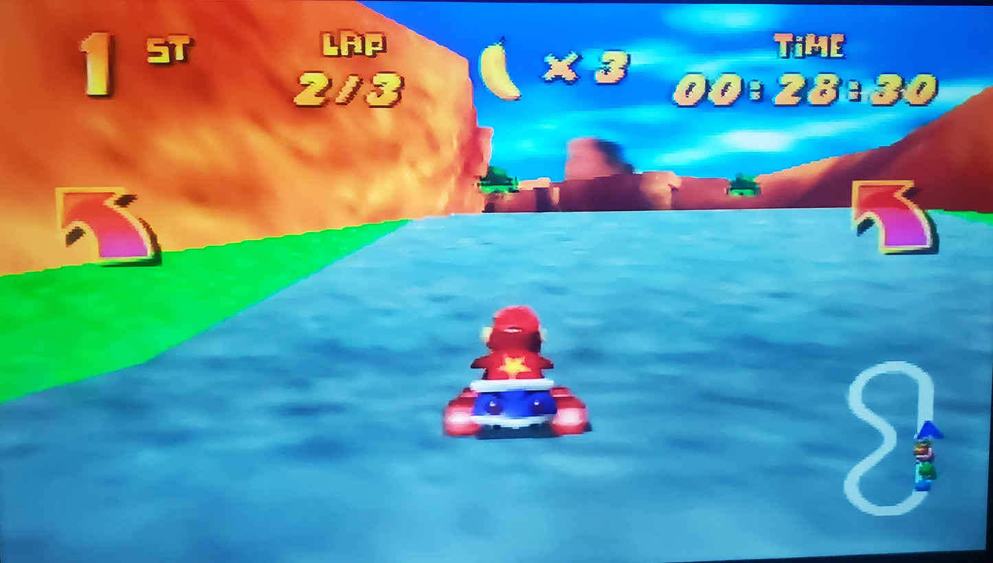 Diddy Kong Racing N64 Nintendo 64 Video Game Cartridge 1997