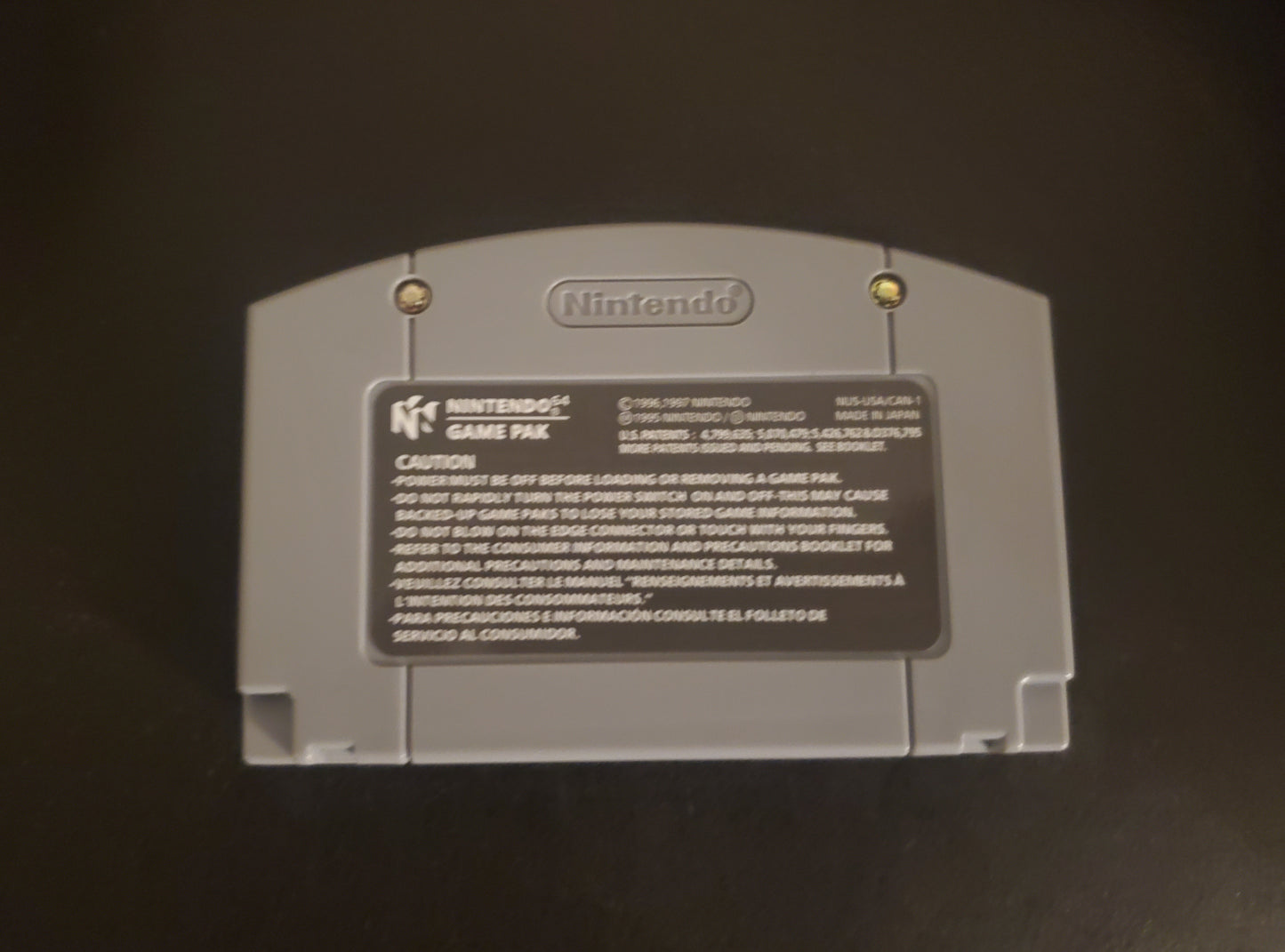 Bomberman 64 The Second Attack N64 Nintendo 64 Video Game Cartridge