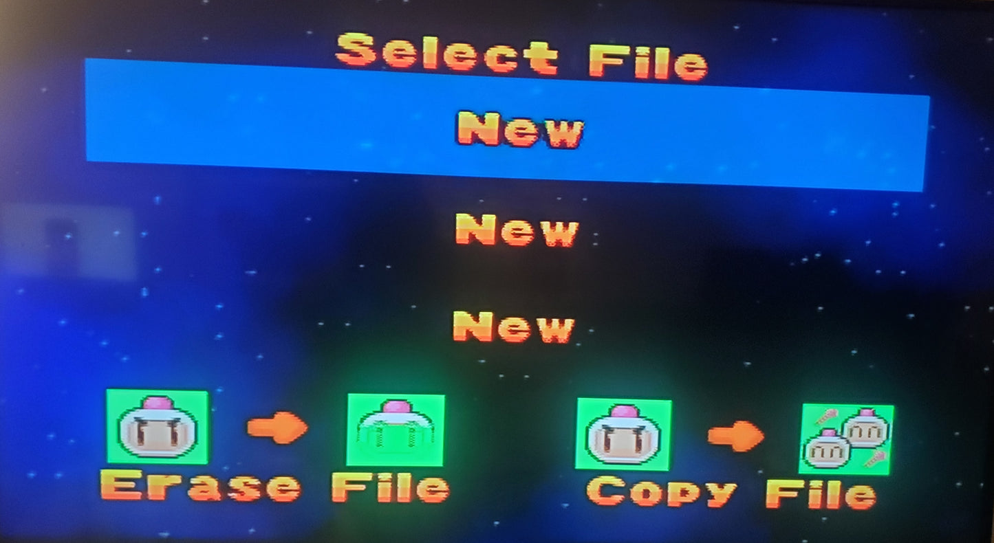 Bomberman 64 The Second Attack N64 Nintendo 64 Video Game Cartridge