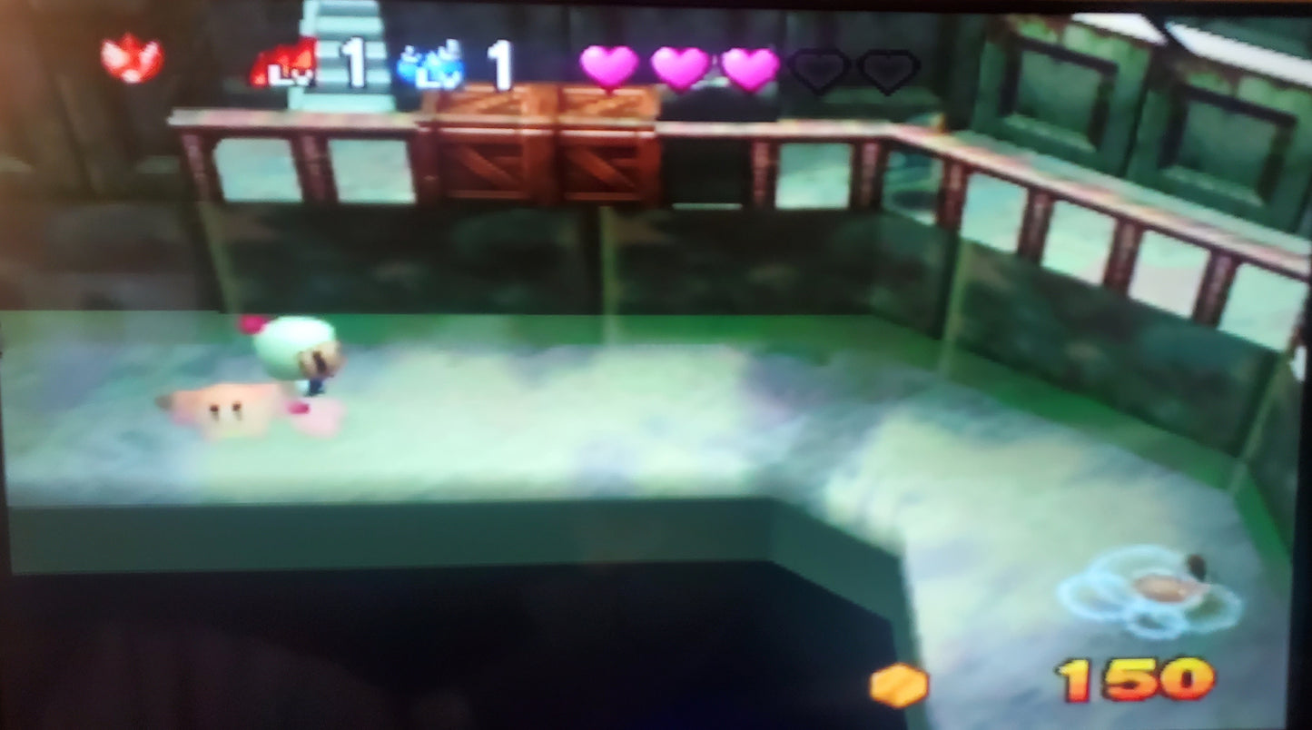 Bomberman 64 The Second Attack N64 Nintendo 64 Video Game Cartridge