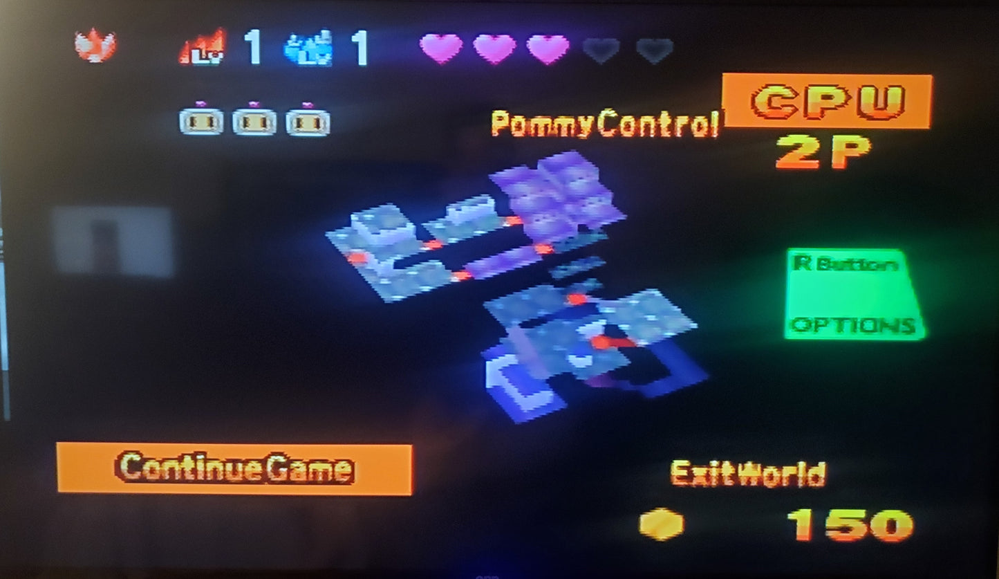 Bomberman 64 The Second Attack N64 Nintendo 64 Video Game Cartridge