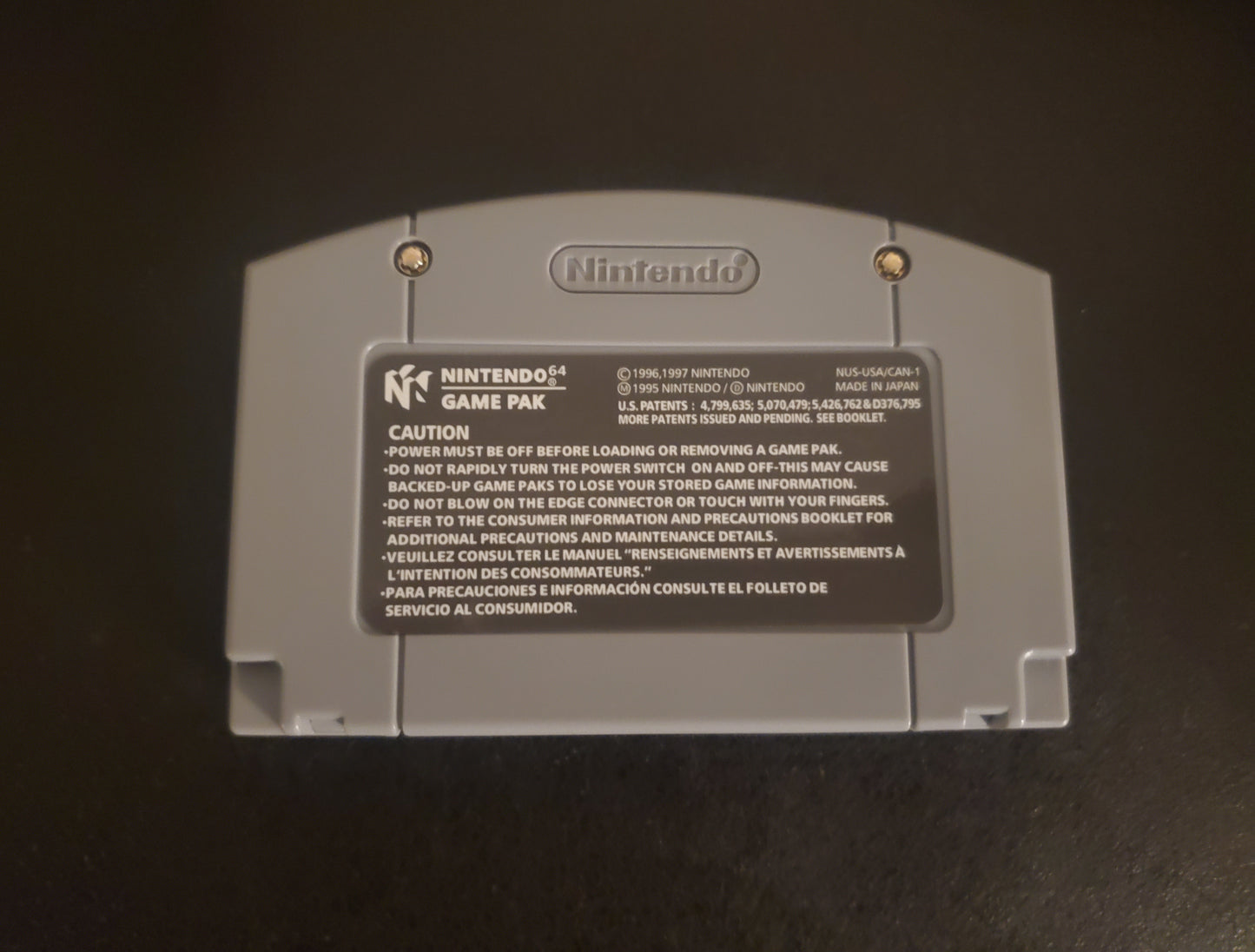 Castlevania Legacy of Darkness N64 Nintendo 64 Video Game Cartridge