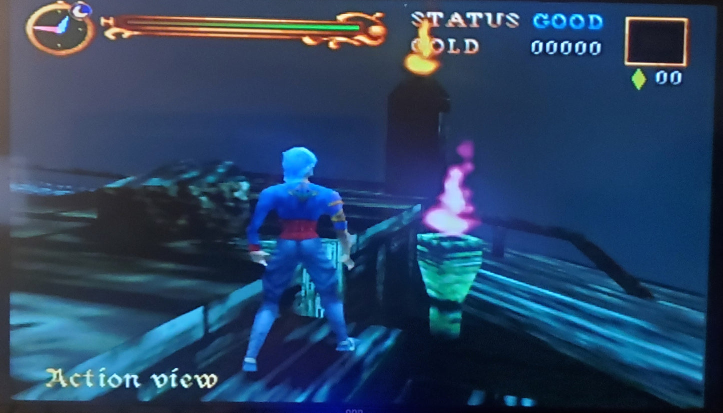 Castlevania Legacy of Darkness N64 Nintendo 64 Video Game Cartridge