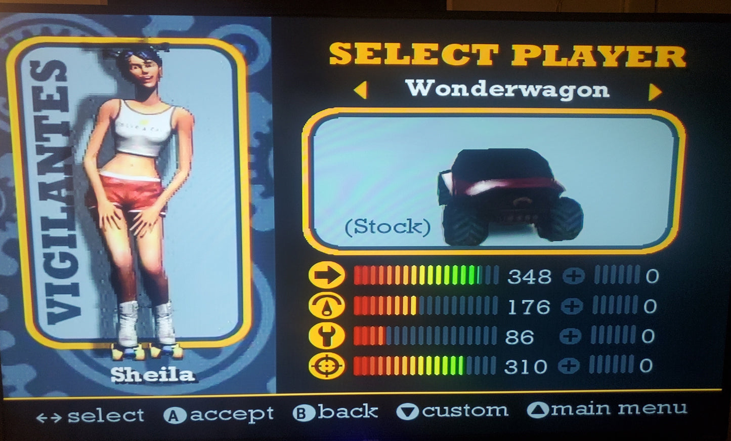 Vigilante 8 2nd Offense N64 Nintendo 64 Video Game Cartridge 2000