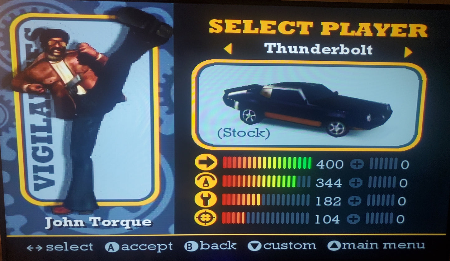 Vigilante 8 2nd Offense N64 Nintendo 64 Video Game Cartridge 2000