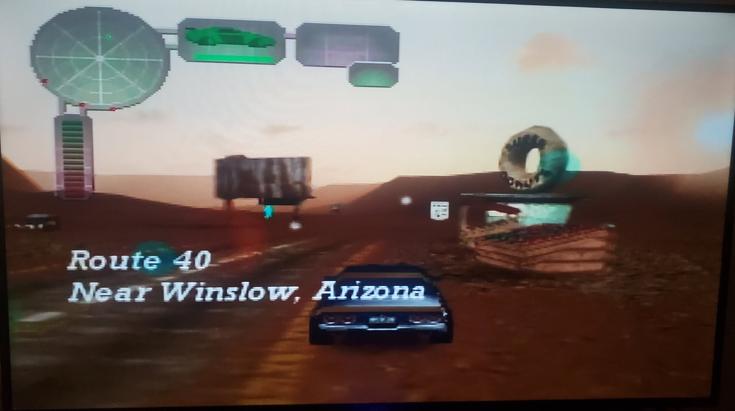 Vigilante 8 2nd Offense N64 Nintendo 64 Video Game Cartridge 2000