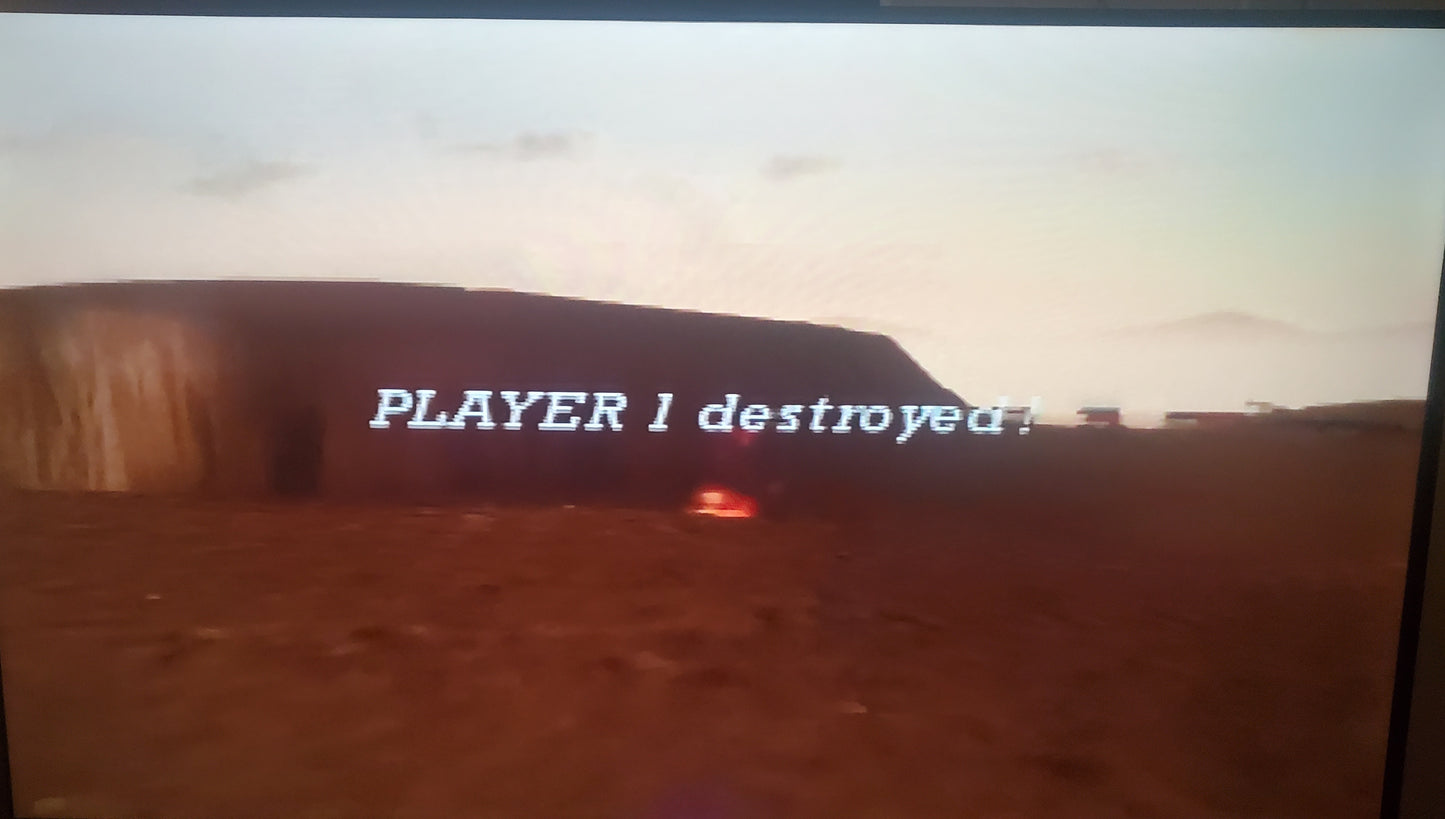 Vigilante 8 2nd Offense N64 Nintendo 64 Video Game Cartridge 2000