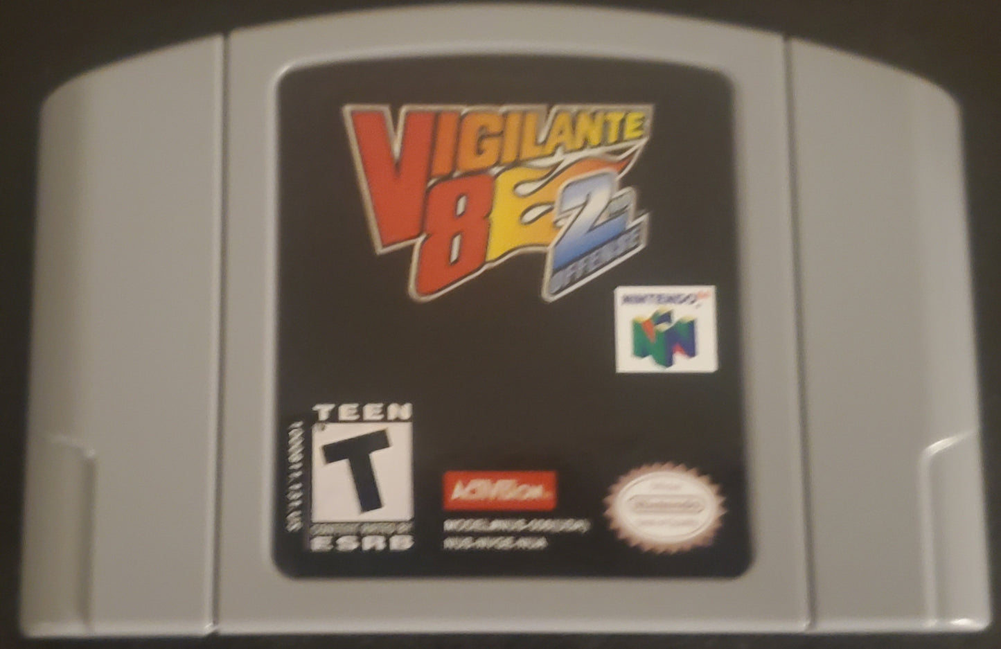 Vigilante 8 2nd Offense N64 Nintendo 64 Video Game Cartridge 2000