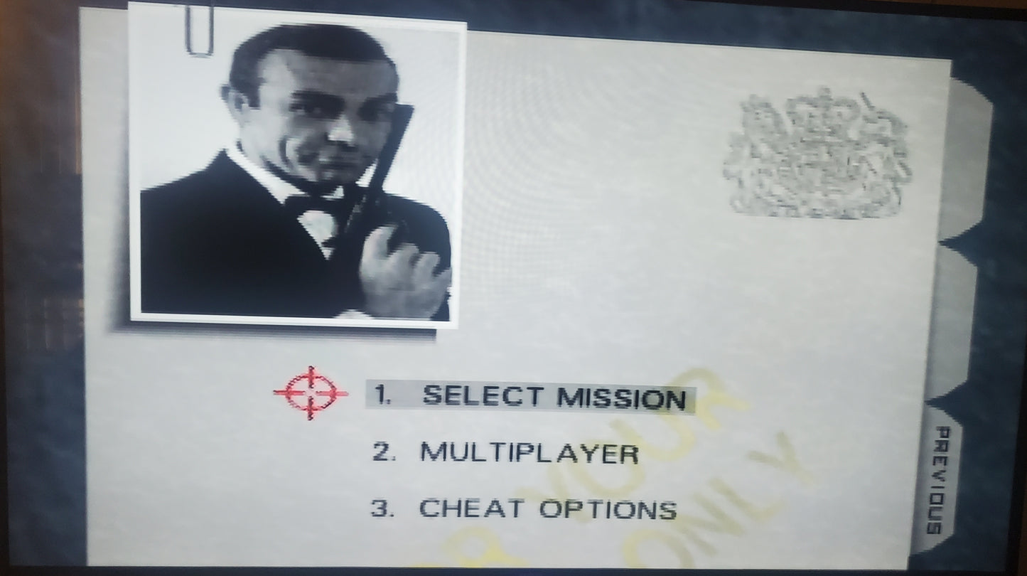 Goldfinger 64 N64 Nintendo 64 Video Game Cartridge