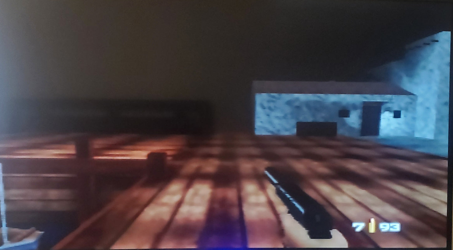 Goldfinger 64 N64 Nintendo 64 Video Game Cartridge