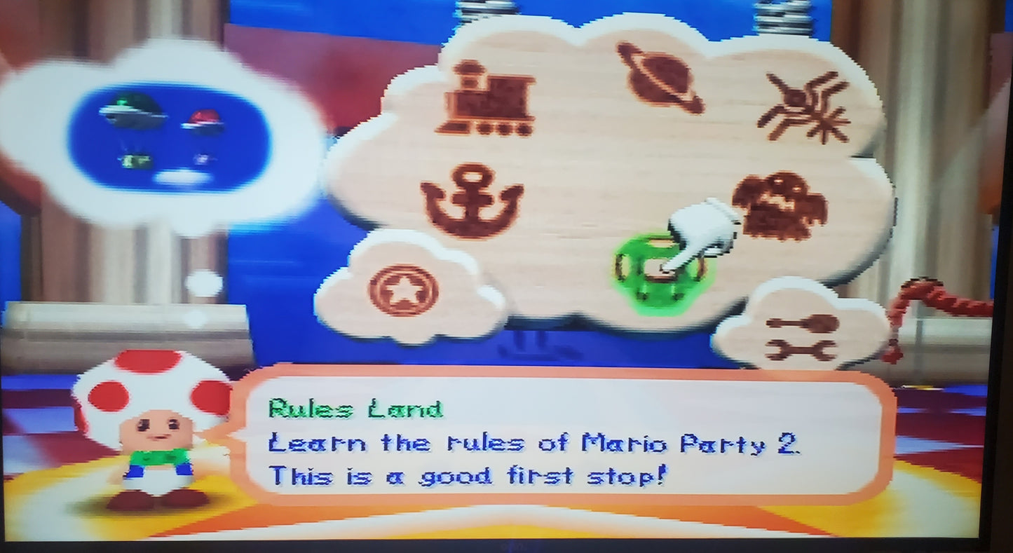 Mario Party 2 N64 Nintendo 64 Video Game Cartridge 2000