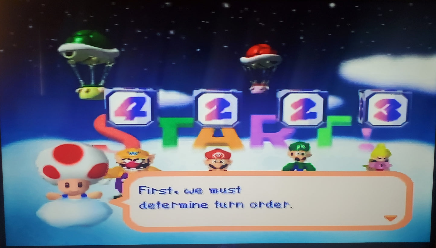 Mario Party 2 N64 Nintendo 64 Video Game Cartridge 2000