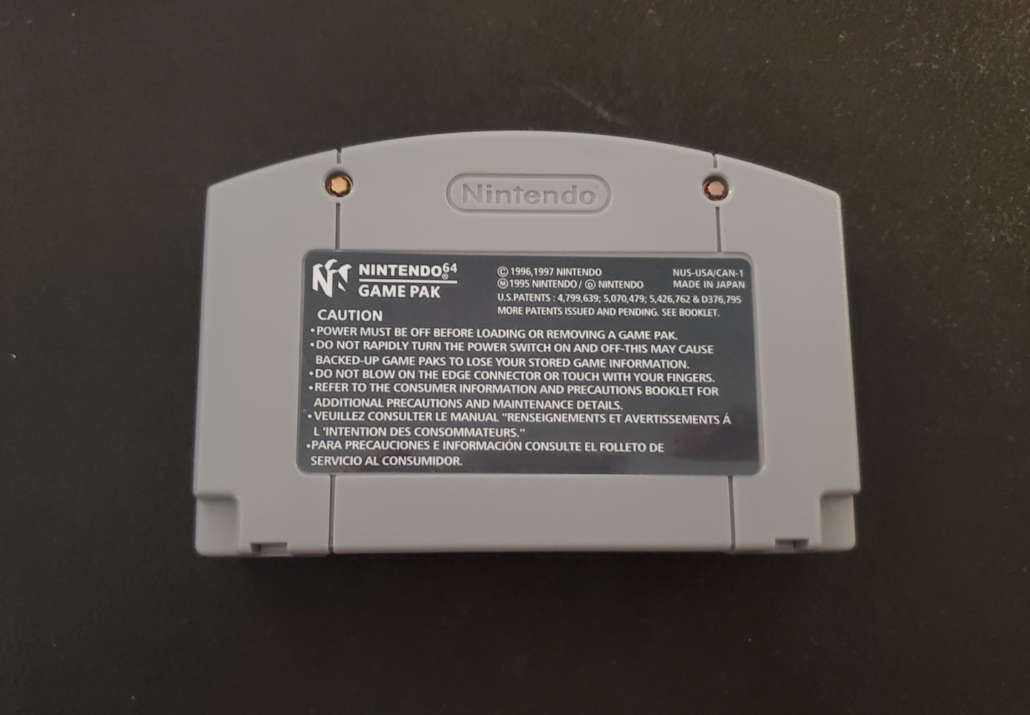 Cruis'n World N64 Nintendo 64 Video Game Cartridge 1998