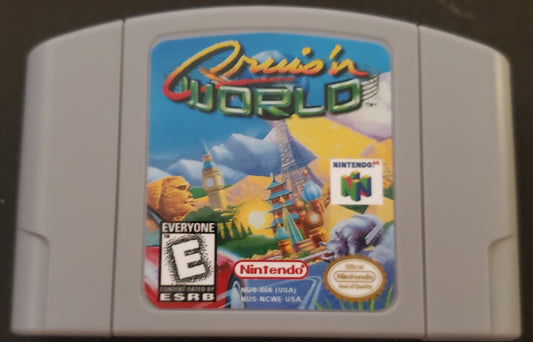 Cruis'n World N64 Nintendo 64 Video Game Cartridge 1998