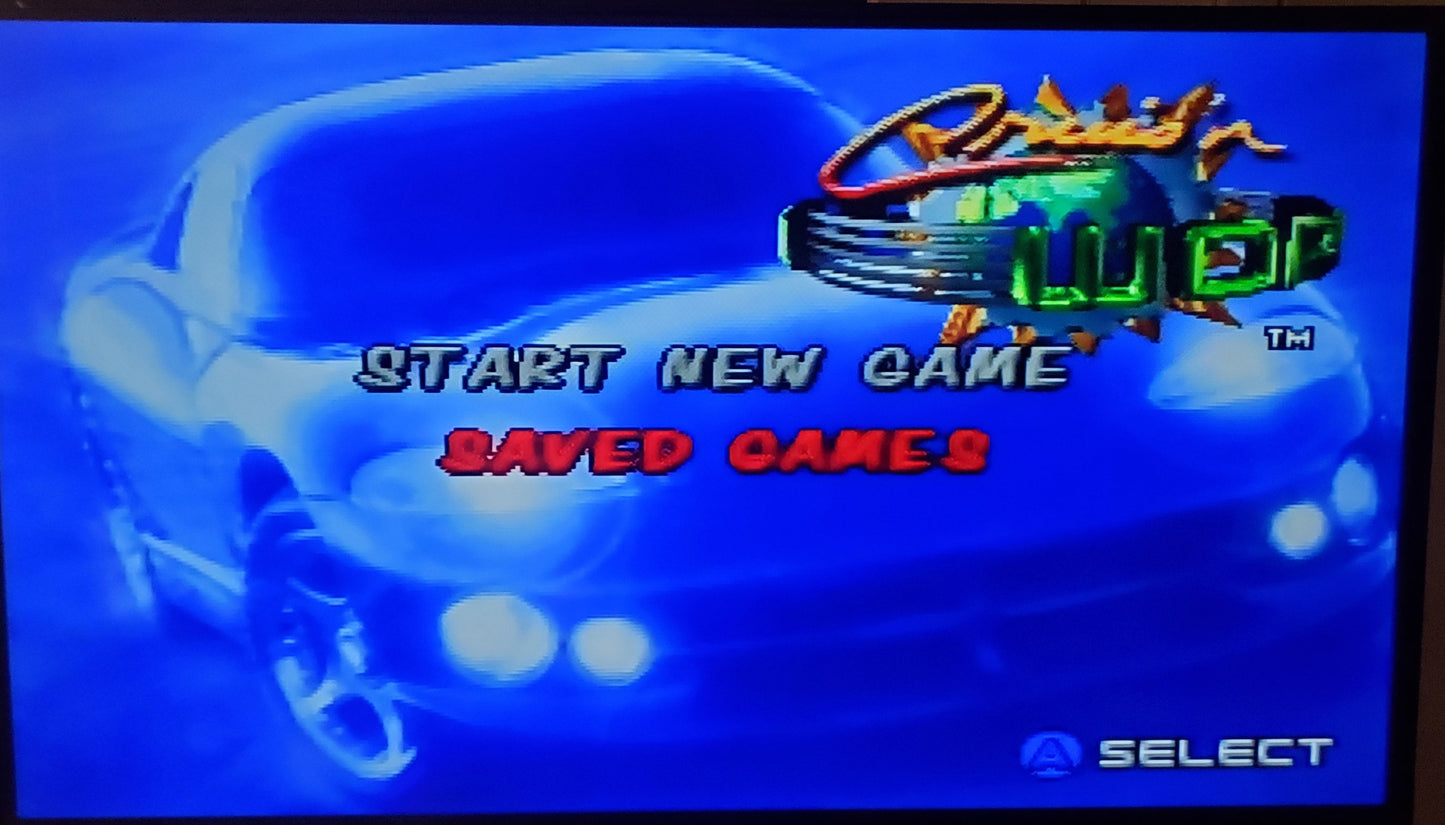 Cruis'n World N64 Nintendo 64 Video Game Cartridge 1998