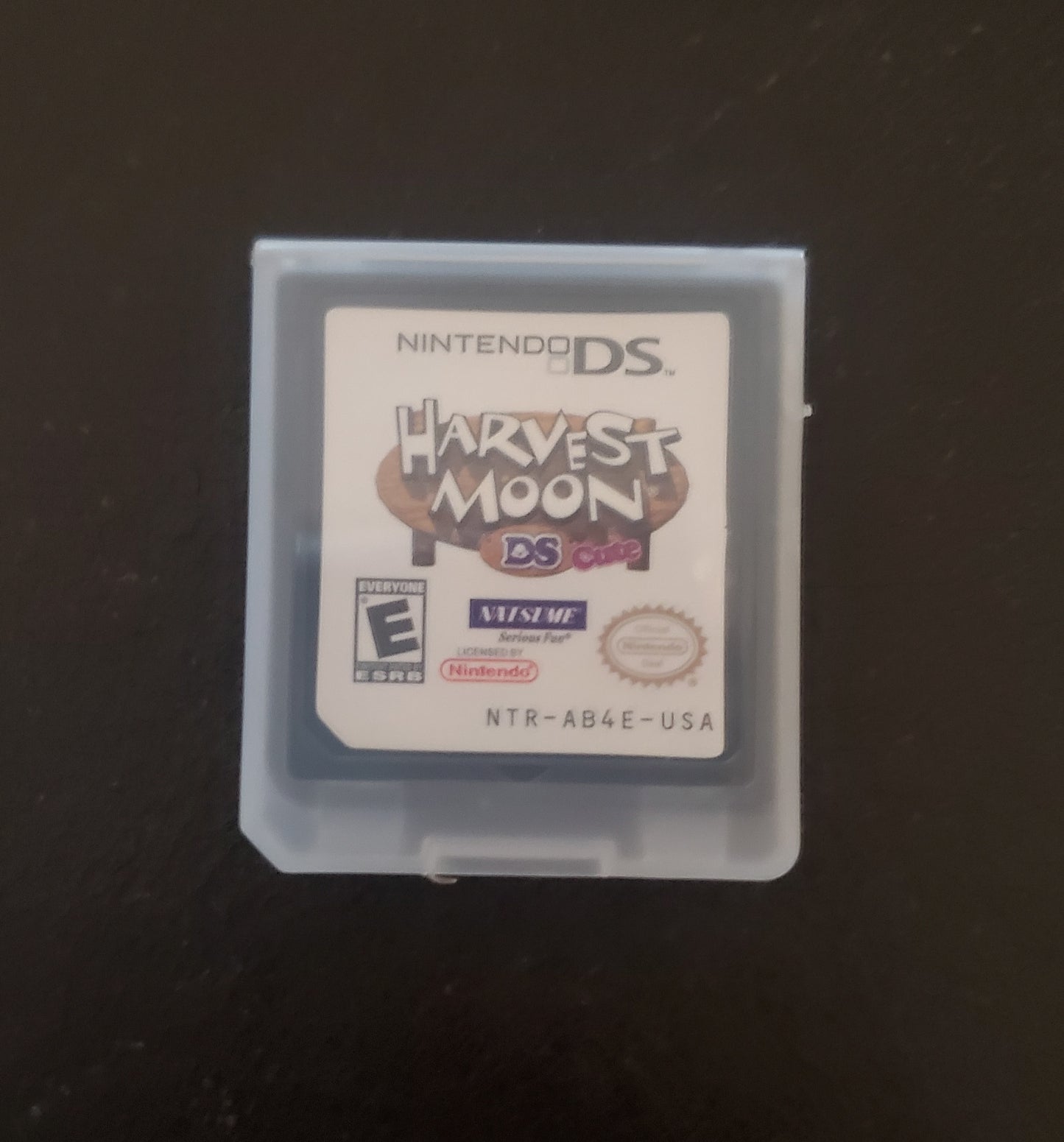 Harvest Moon DS Cute Video Game Nintendo DS 2008