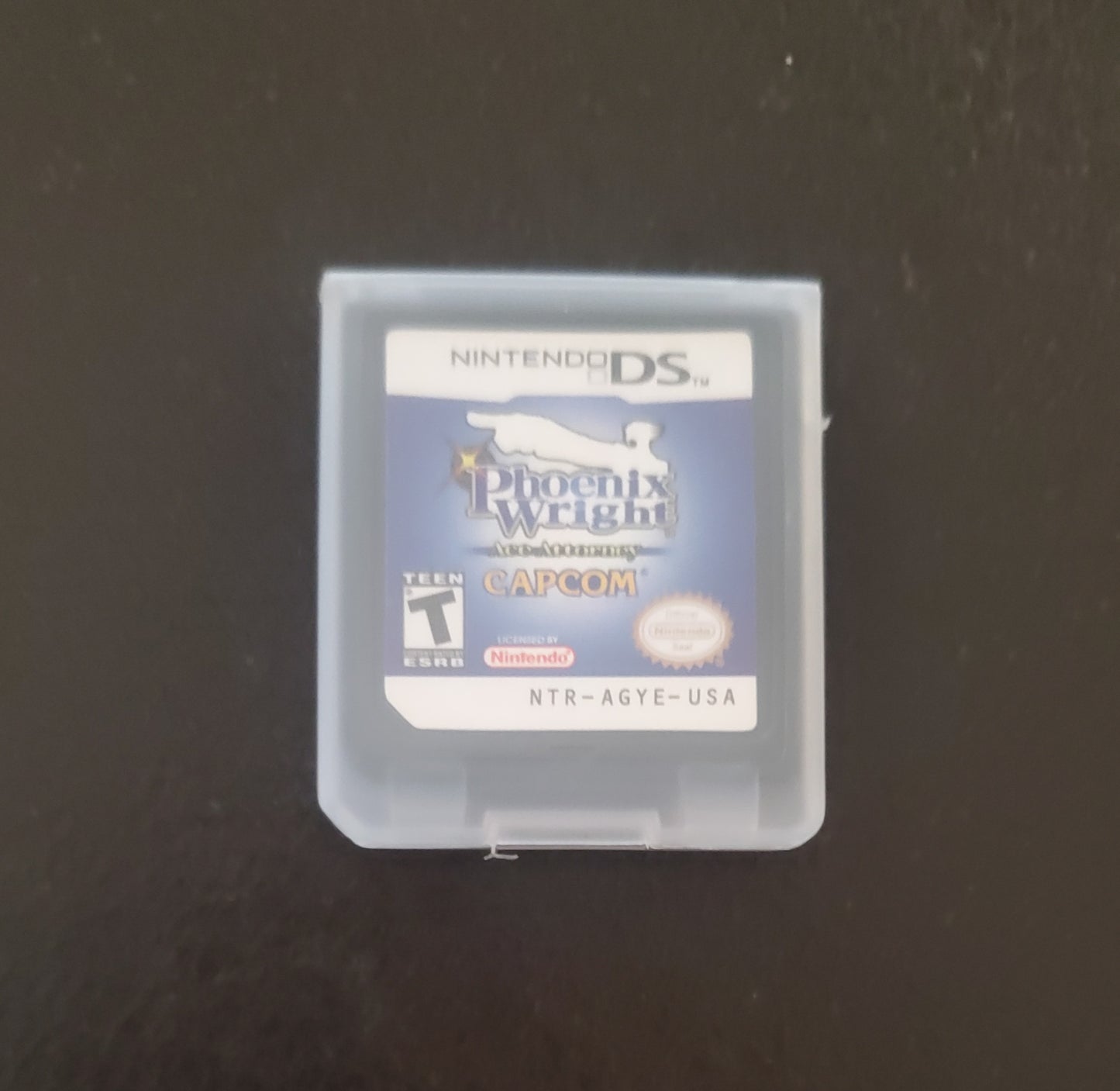 Phoenix Wright: Ace Attorney Video Game Nintendo DS 2005