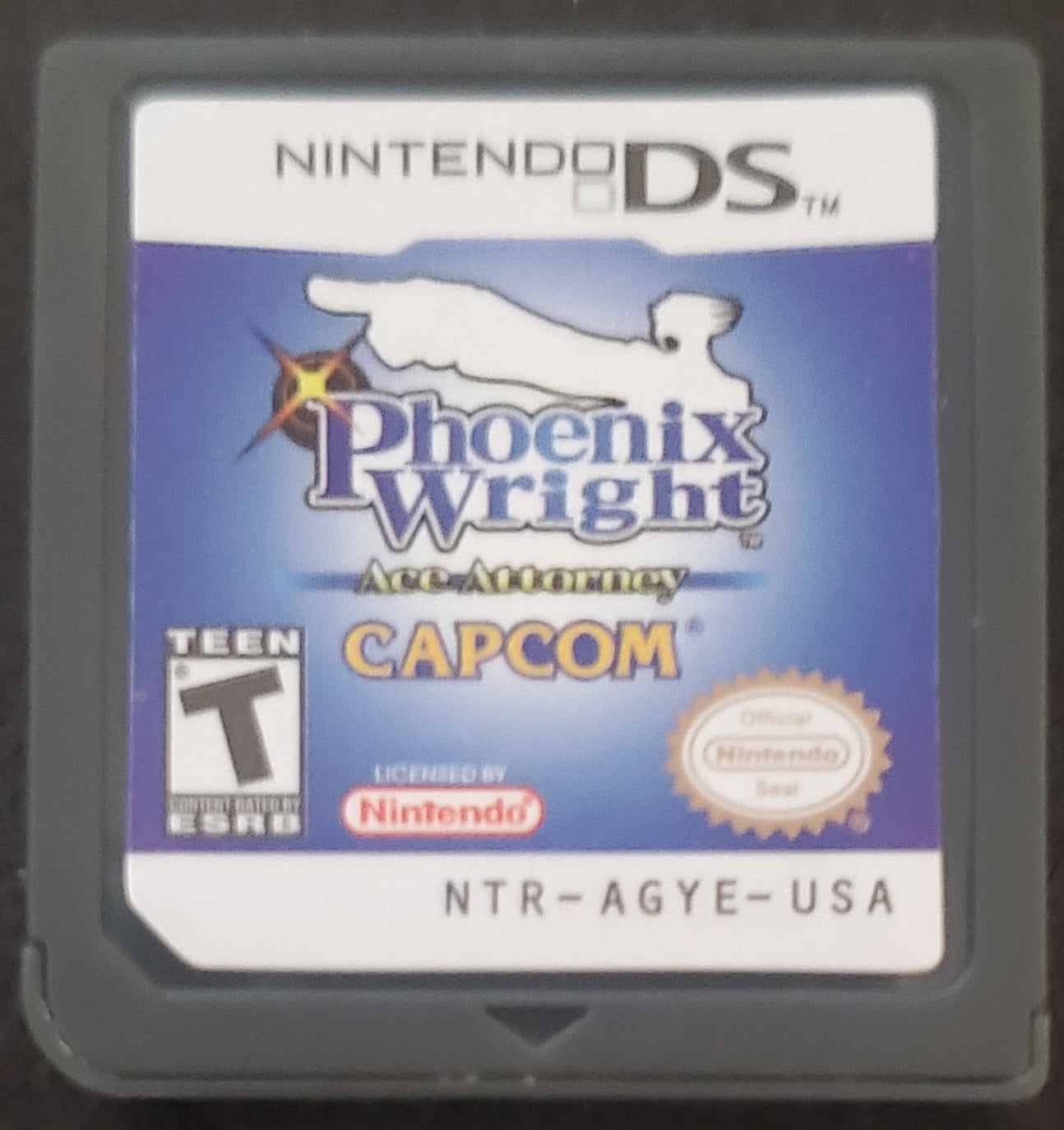 Phoenix Wright: Ace Attorney Video Game Nintendo DS 2005