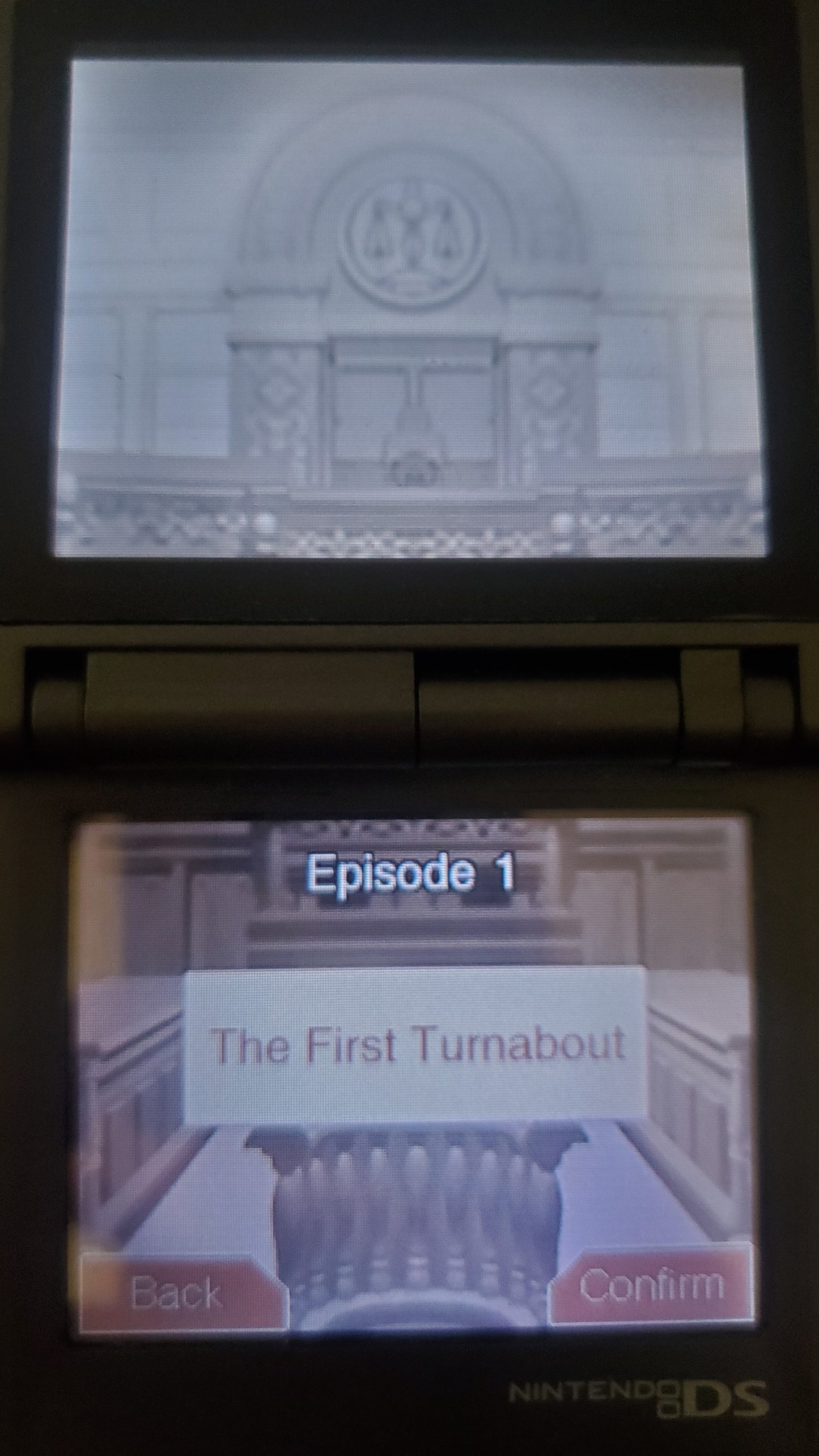 Phoenix Wright: Ace Attorney Video Game Nintendo DS 2005