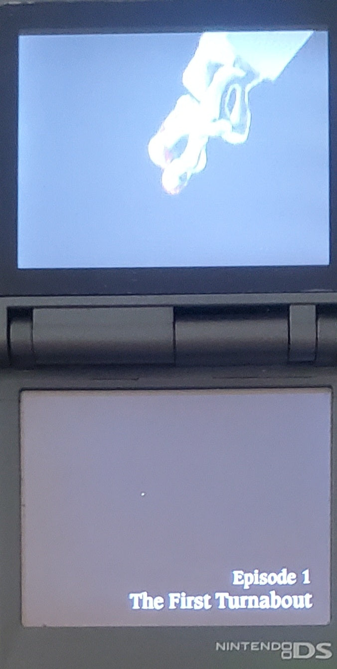 Phoenix Wright: Ace Attorney Video Game Nintendo DS 2005