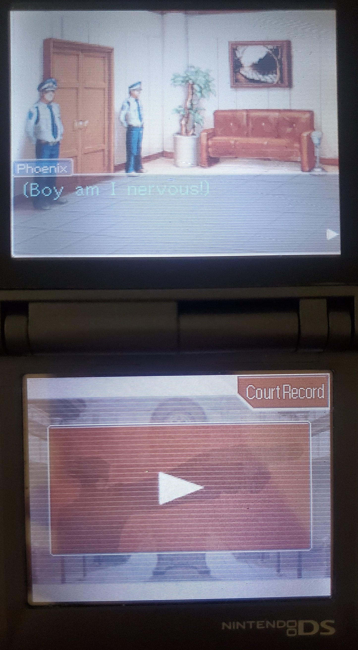 Phoenix Wright: Ace Attorney Video Game Nintendo DS 2005