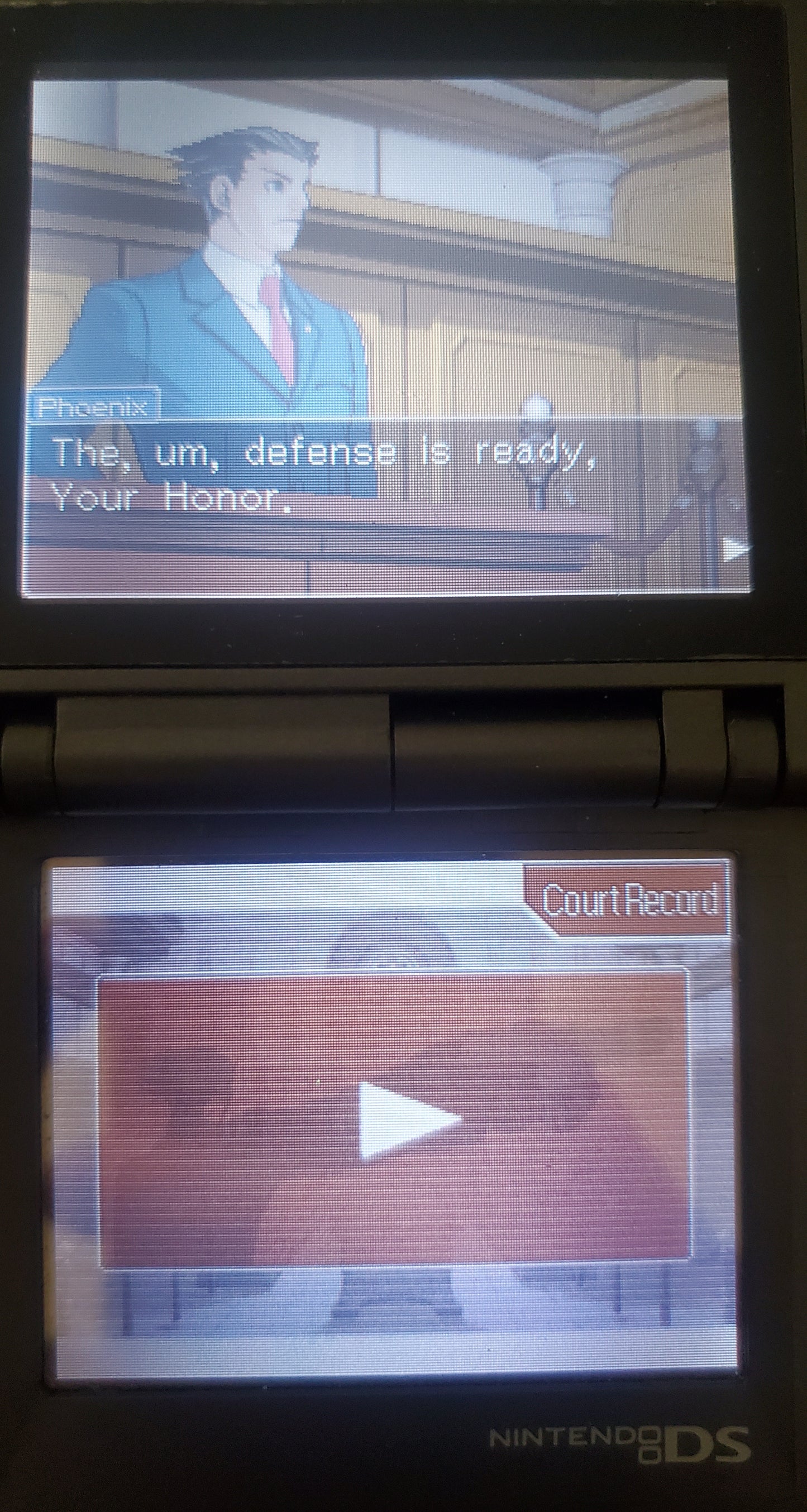 Phoenix Wright: Ace Attorney Video Game Nintendo DS 2005