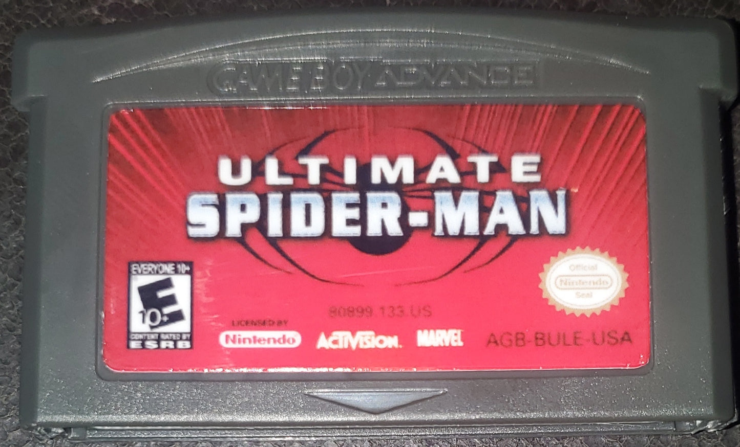 Ultimate Spider-Man GBA Video Game Boy Advance Nintendo
