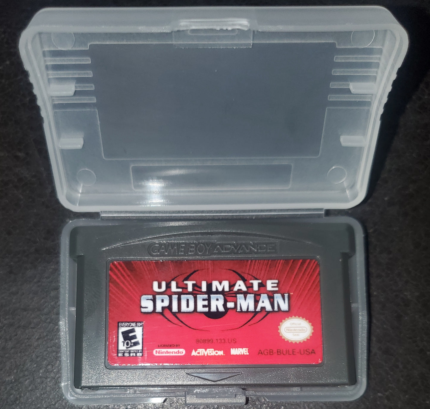 Ultimate Spider-Man GBA Video Game Boy Advance Nintendo