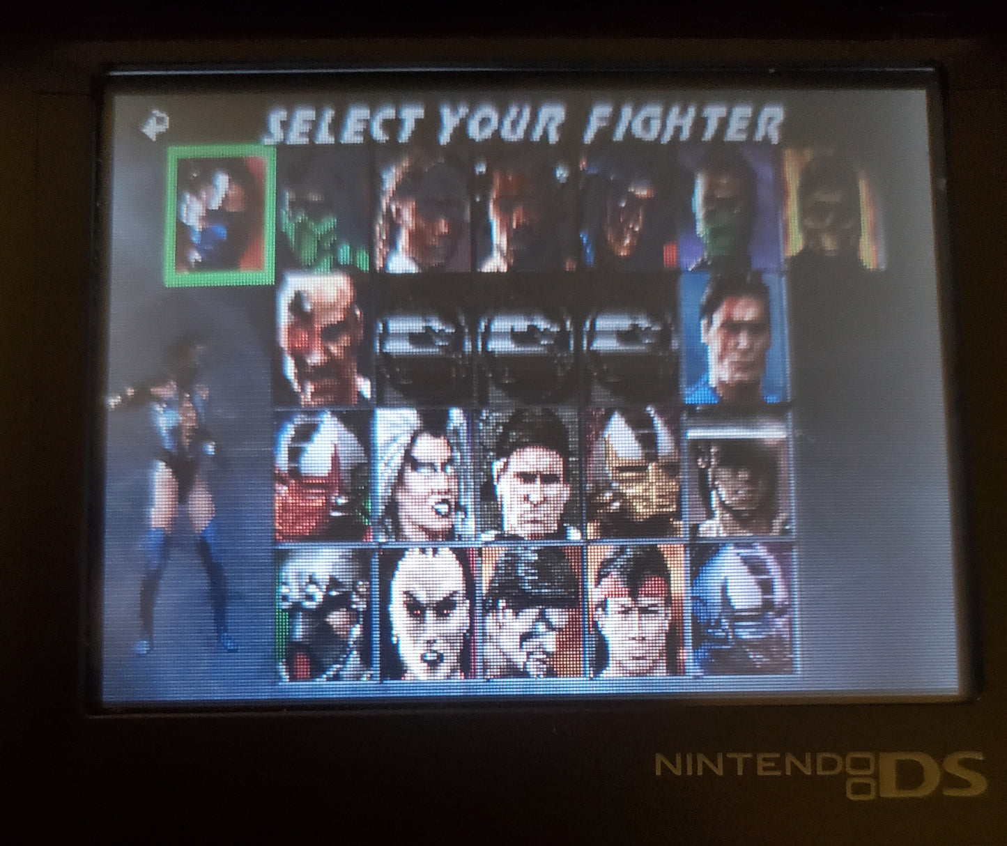 Ultimate Mortal Kombat Video Game Nintendo DS