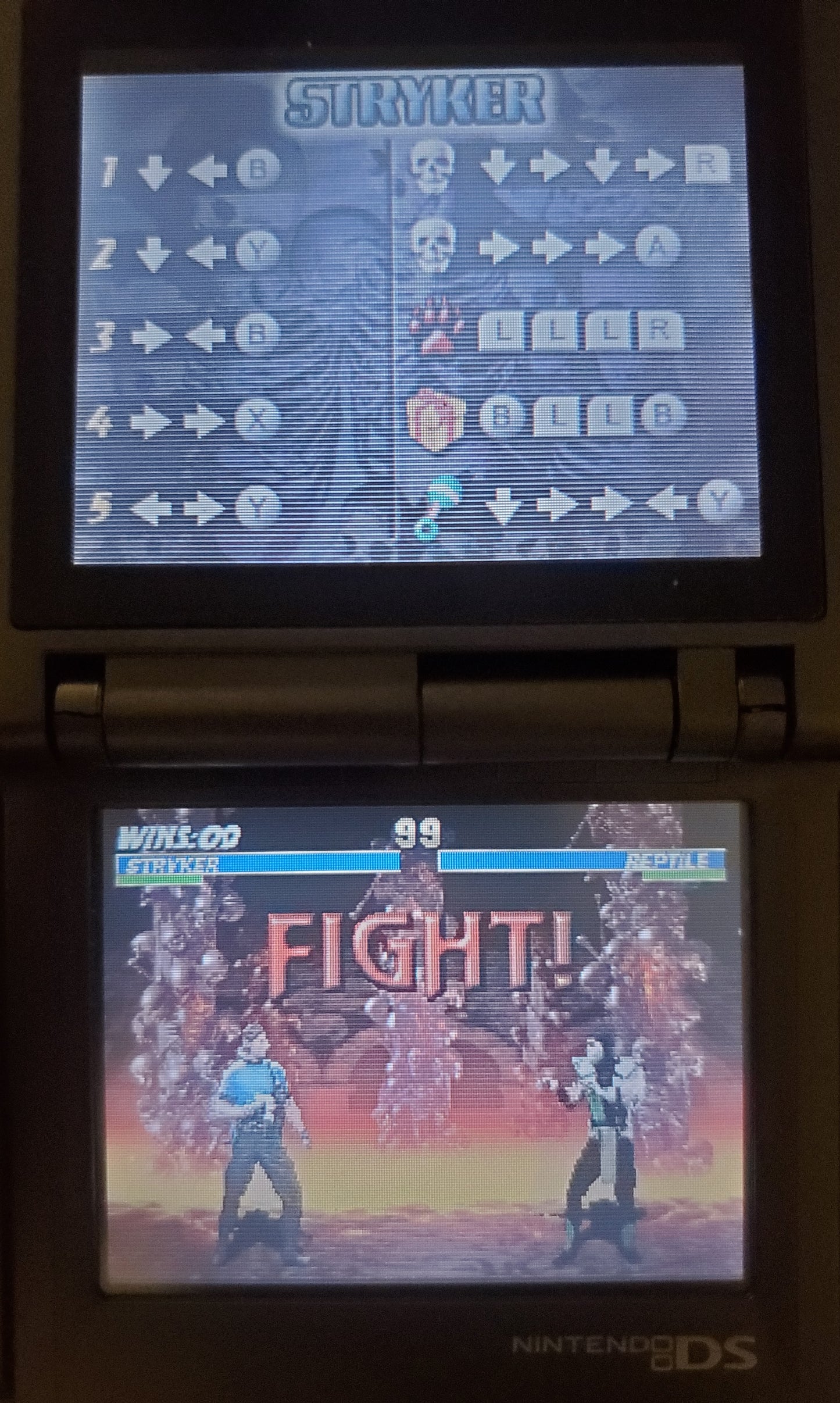 Ultimate Mortal Kombat Video Game Nintendo DS