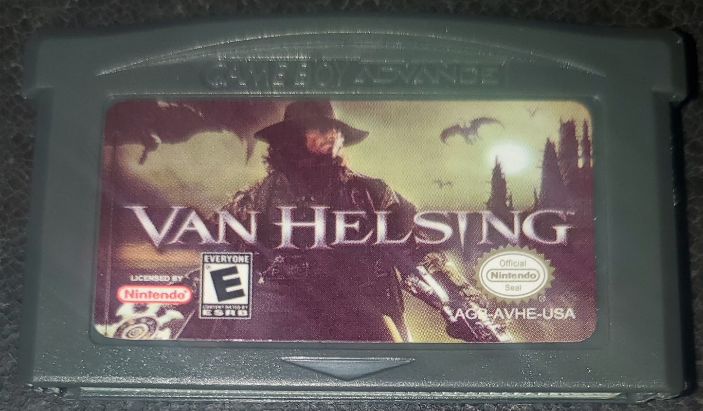 Van Helsing GBA Video Game Boy Advance Nintendo