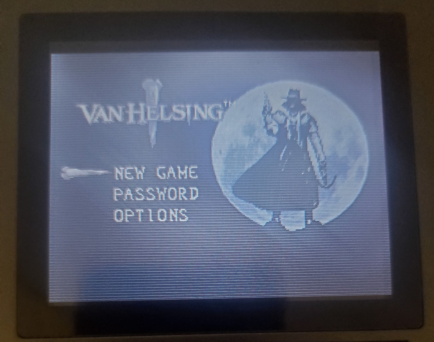 Van Helsing GBA Video Game Boy Advance Nintendo