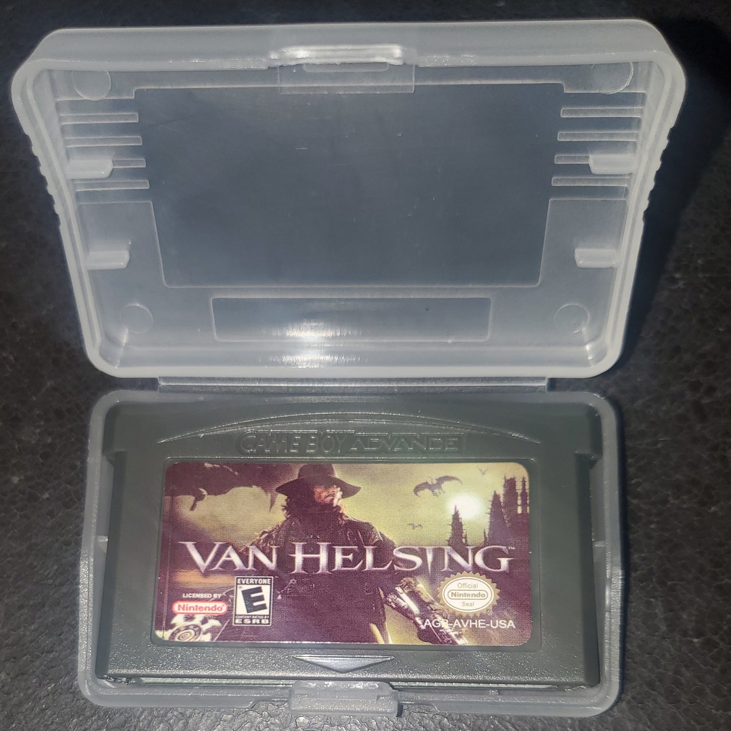 Van Helsing GBA Video Game Boy Advance Nintendo