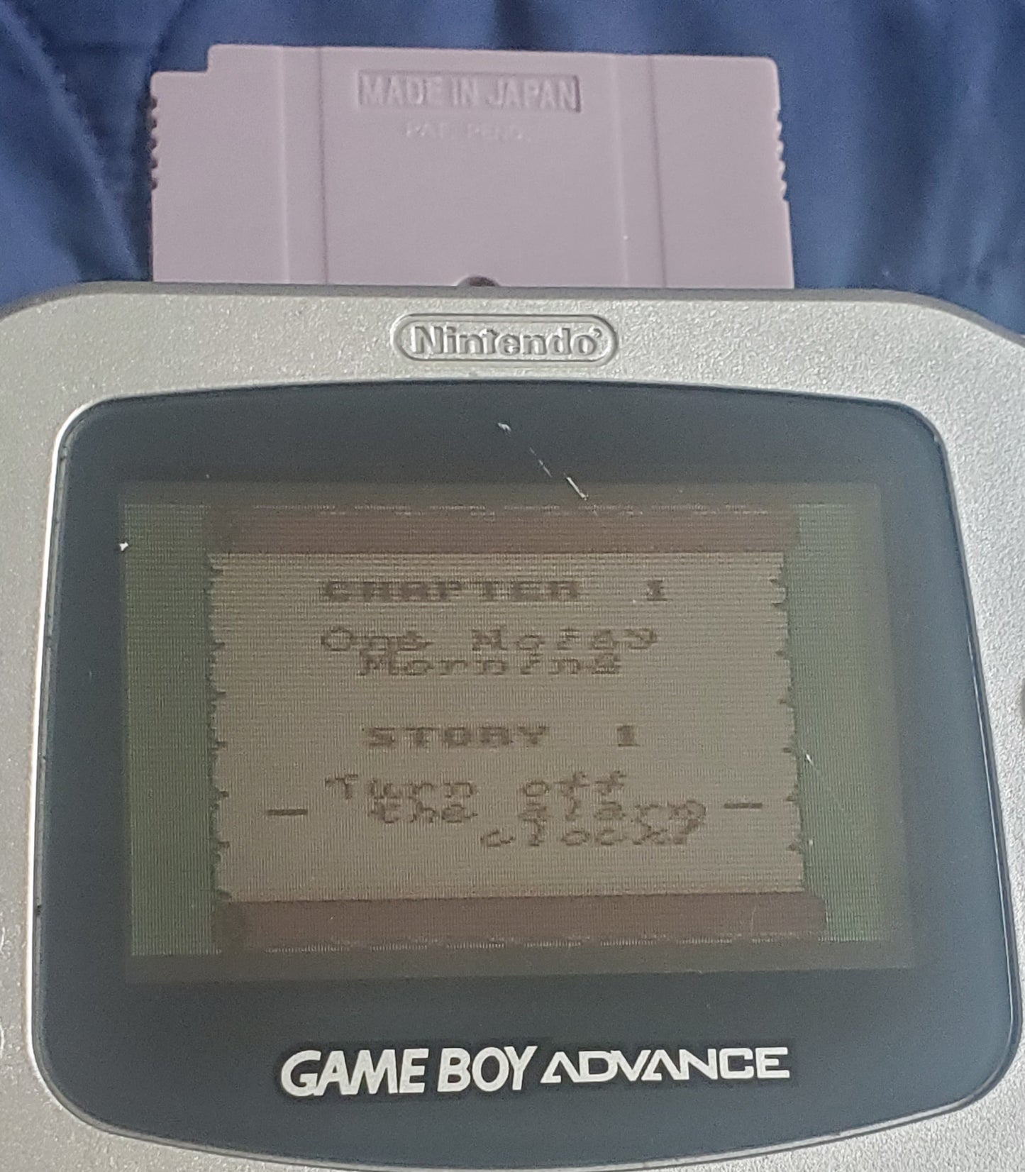 WarioLand 2 GBC Video Game Boy Color